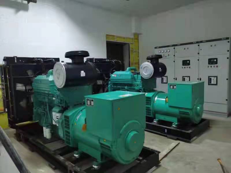 大連1000KW高壓柴油發電機組
