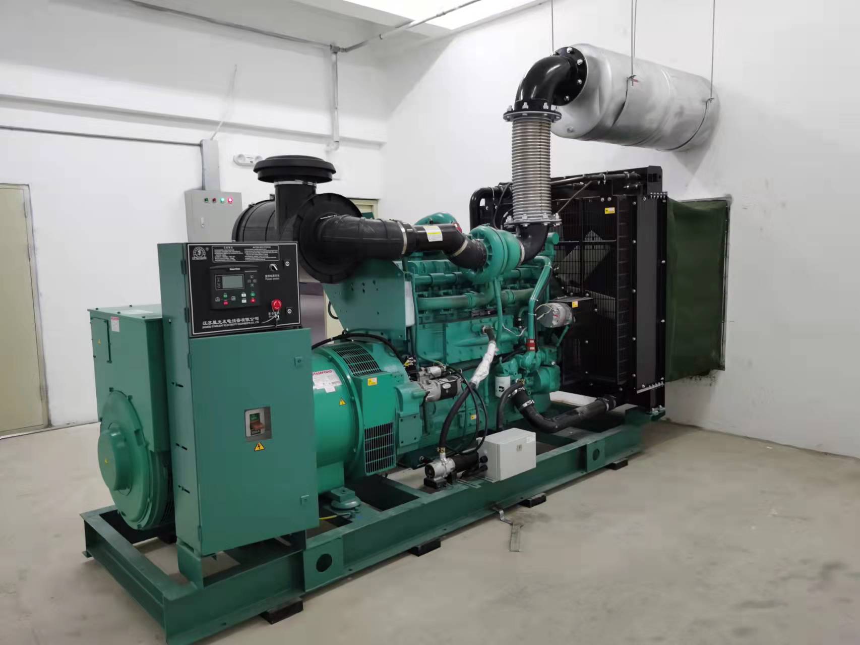 計算柴油發電機組油耗量